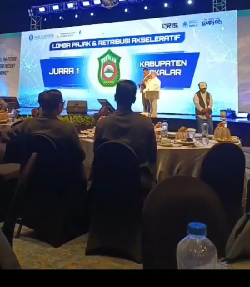 Torehkan Prestasi, Takalar Meraih Juara 1 Akselerasi Pajak dan Retribusi Daerah